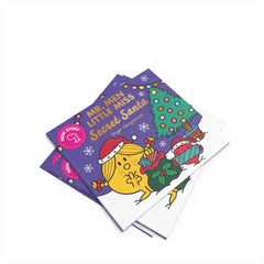 Mr Men Little Miss Secret Santa by Roger Hargreaves Book