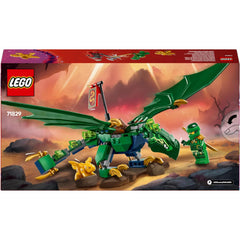 Lego Ninjago 71829 Lloyds Green Forest Dragon Figure Construction Playset