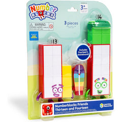 Learning Resources Numberblocks Friends 13 and 14 Learning Toy Figures