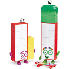 Learning Resources Numberblocks Friends 13 and 14 Learning Toy Figures