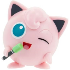 Pokemon Clip N Go Figure and Pokeball - Jigglypuff And Moon Ball