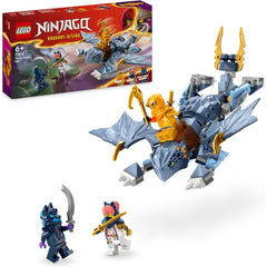Lego 71810 Ninjago Young Dragon Riyu Toy Dragon Rising Playset