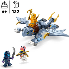 Lego 71810 Ninjago Young Dragon Riyu Toy Dragon Rising Playset
