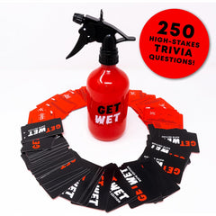 Lucky Egg Get Wet Adult Game with Water Sprayer Party Game