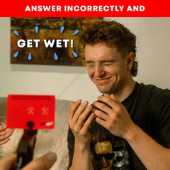 Lucky Egg Get Wet Adult Game with Water Sprayer Party Game