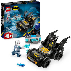 Lego DC 76301 Batman & Batmobile Vs Mr Freeze with 2 Mini Figures Playset