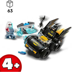 Lego DC 76301 Batman & Batmobile Vs Mr Freeze with 2 Mini Figures Playset