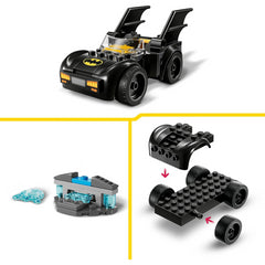 Lego DC 76301 Batman & Batmobile Vs Mr Freeze with 2 Mini Figures Playset