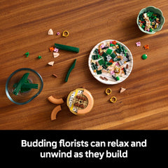 Lego Botanicals 10343 Mini Orchid Flower Display Gift Playset