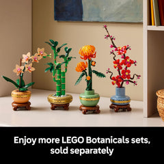 Lego Botanicals 10343 Mini Orchid Flower Display Gift Playset