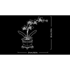 Lego Botanicals 10343 Mini Orchid Flower Display Gift Playset