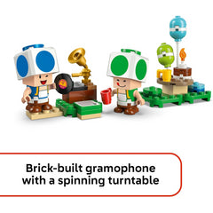 Lego Super Mario 72041 Party At Toad's House Building Toy