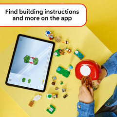 Lego Super Mario 72041 Party At Toad's House Building Toy