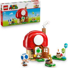 Lego Super Mario 72041 Party At Toad's House Building Toy