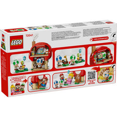 Lego Super Mario 72041 Party At Toad's House Building Toy