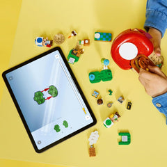 Lego Super Mario 72041 Party At Toad's House Building Toy