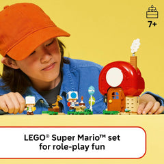 Lego Super Mario 72041 Party At Toad's House Building Toy