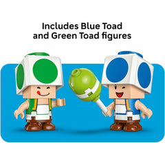 Lego Super Mario 72041 Party At Toad's House Building Toy