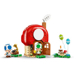 Lego Super Mario 72041 Party At Toad's House Building Toy