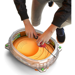 Beyblade Burst QuadDrive Cosmic Vector - Beystadium (Brown Eco Packaging)