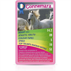 Top Trumps Cards Game - Horses And Ponies And Unicorns