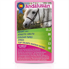 Top Trumps Cards Game - Horses And Ponies And Unicorns