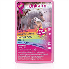 Top Trumps Cards Game - Horses And Ponies And Unicorns