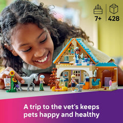 Lego Friends 42651 Horse and Pet Vet Clinic Playset