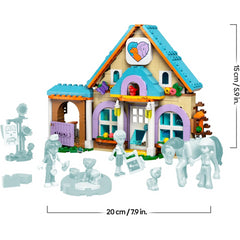 Lego Friends 42651 Horse and Pet Vet Clinic Playset