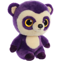Aurora Ricky Spectacled Bear 8-Inch Plush Toy