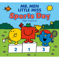 Mr Men Little Miss Sports Day by Roger Hargreaves Book