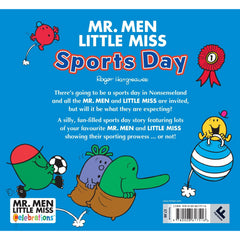 Mr Men Little Miss Sports Day by Roger Hargreaves Book