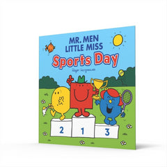 Mr Men Little Miss Sports Day by Roger Hargreaves Book