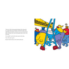 Mr Men Little Miss Sports Day by Roger Hargreaves Book
