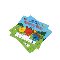 Mr Men Little Miss Sports Day by Roger Hargreaves Book
