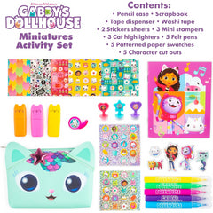 Gabby's Dollhouse Miniatures Activity Set Playset