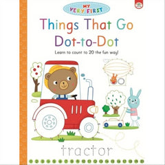 My Very First Things That Go Dot-To-Dot Activity Book