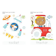 My Very First Things That Go Dot-To-Dot Activity Book