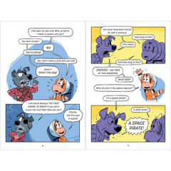 Astro Chimp Space D Walliams Adventure Book