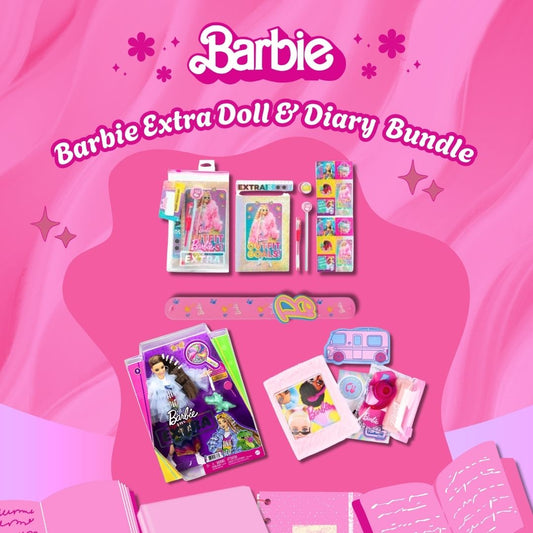 Barbie Extra doll and Diary Bundle