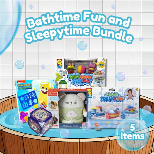 Bathtime Fun and Sleepytime Bundle