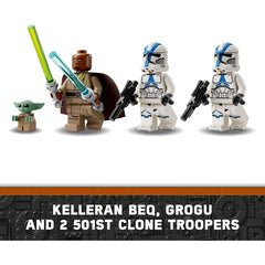 Lego Star Wars 75378 Barc Speeder Escape Bike and Sidecar Playset