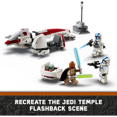 Lego Star Wars 75378 Barc Speeder Escape Bike and Sidecar Playset