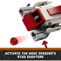 Lego Star Wars 75378 Barc Speeder Escape Bike and Sidecar Playset