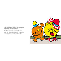 Mr Men Mr Cheerful by Roger Hargreaves Classic Book