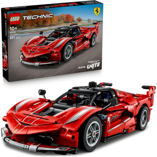Lego Technic 42212 Ferrari FXX K Asphalt Legends Building Toy