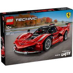 Lego Technic 42212 Ferrari FXX K Asphalt Legends Building Toy