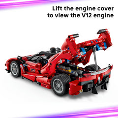 Lego Technic 42212 Ferrari FXX K Asphalt Legends Building Toy