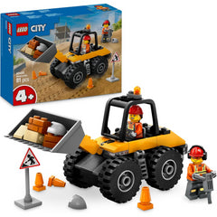 Lego City 60450 Yellow Wheel Loader Construction Playset