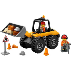 Lego City 60450 Yellow Wheel Loader Construction Playset
